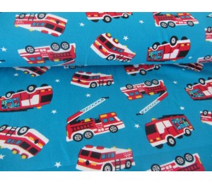 REST 60cm Jersey Feuerwehr blau Tatütata